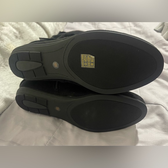 Boots for Women | Luoika | Size 9 | Black | New - Picture 7 of 9